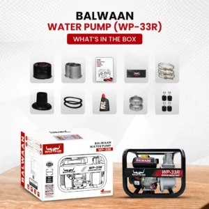 balwaan 7 hp water pump